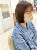ショートボブで楽々つや髪に!