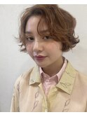 #ショートボブ#ボブパーマ#ショートパーマ