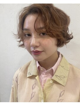 コクーン(Cocoon) #ショートボブ#ボブパーマ#ショートパーマ