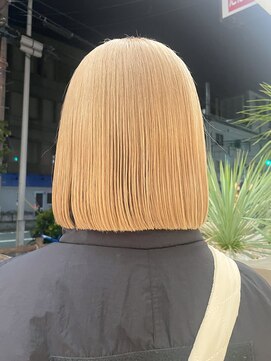 タイドヘア 茨木店(TIDE HAIR) ブランドカラー