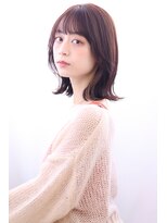 マルシェ(marche)&nbsp;20代30代 後れ毛でイメチェン くびれミディ イヤリングカラー