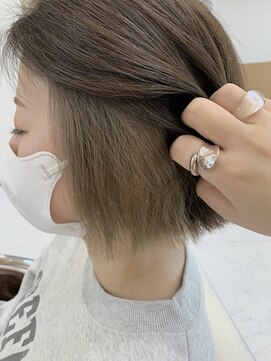 ヘアポジション 五所川原店(HAIR Position) 大人インナーカラー