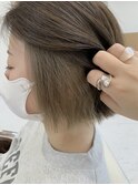 大人インナーカラー