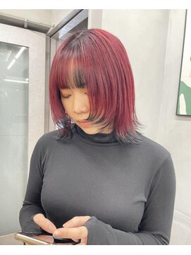 ジーナ(XENA) バーガンディーレッド