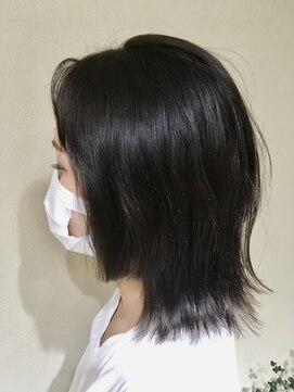 ゼン(Zen.) 遊び心のある外ハネボブ