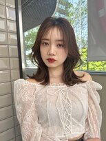 リリー(Lilley)&nbsp;【lilley 高田彩乃】韓国ヘア☆顔周りレイヤーカット(福岡/天神)