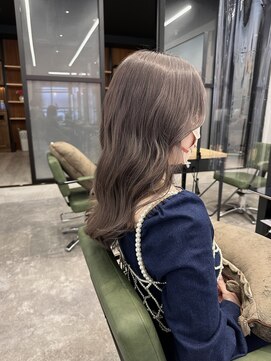 トリニティ 本厚木(trinity) 大人かわいい/セピアグレージュ/イルミナカラー/本厚木