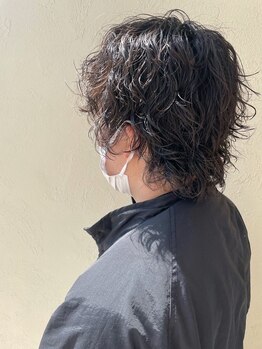 キャパジャストヘアー(CAPA just hair)の写真/男性はもちろん、女性からもイイ!と言われるStyleに。TOPクラスのStylist達が、最先端で最高な仕上がりに☆