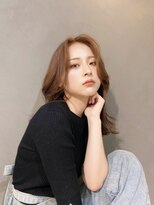 ニジュウサンド(23°)&nbsp;【２３°伊藤星羅】こなれくびれミディ/前髪無し