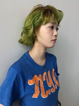 ハイカ(HYCA) acid green