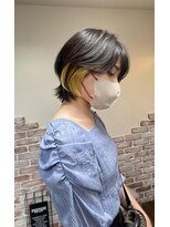 ルフレ 新宿本店2nd(Reflet)&nbsp;お客様カタログ　インナーカラー