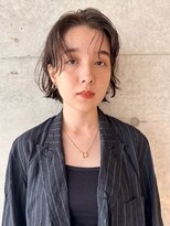 スクリーンギンザメゾン 銀座(SCREEN GINZA MAISON.)&nbsp;クラゲヘアー/小顔に見せるヘア/ココアベージュ/銀座