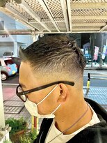 ビーヘアー(BE hair) フェードショート