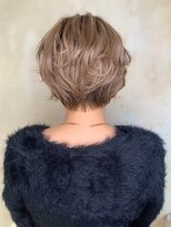 ニスル センター南店(NISURU) 似合わせカット/大人ガーリー/ダークアッシュ/着物/センター南