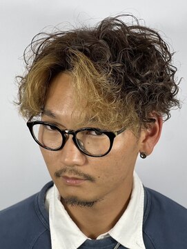 ヒロギンザ 大阪本店(HIRO GINZA) スパイラルパーマ×カラー