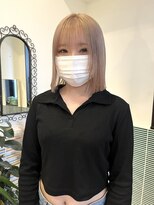 クペウ(cope'u)&nbsp;white beige