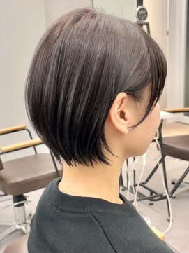 プラチナ(PLATINA) ◎ショートヘアショートボブショート丸みショートくびれショート