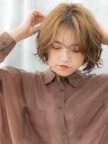 ドクターズサロン LAB 小山店 ふわカールでフレンチカジュアルミディヘアk小山20代30代40代