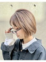 ハルキ ミナト ジャパン オオサカ(HARUKI MINATO japan OSAKA)&nbsp;ボブ 20代30代40代ヘア 小顔 大阪ボブ 梅田