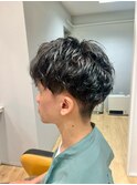 スパイラルパーマ