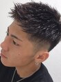 ファブ(fab)&nbsp;男らしい爽やかなフェードカットもお任せください！