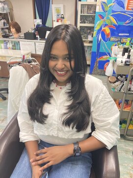 ファンヘアメイク(Fun hair make) ロング