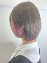 リルウ 阿倍野キューズモール(LILOU) インナーカラー