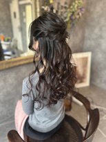 シェル(Shell)&nbsp;ハーフアップ/ハーフツイン