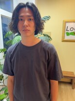 ローカル 半蔵門(Local) メンズボブパーマ