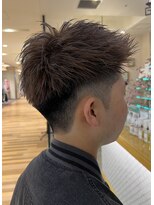 シャンプーボーイ セントラル 博多(SHAMPOO BOY central) ジェットモヒカン