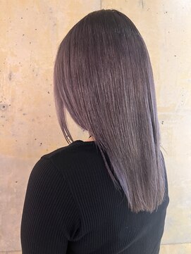 ヘア エピソード(Hair Episodes) ラベンダーグレージュ