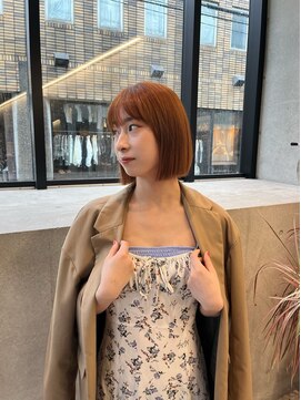 キーチェ 梅田中崎町(keych) 顔周りレイヤー/韓国レイヤー