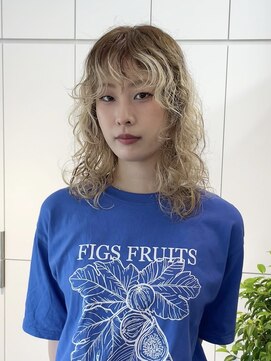 ロンドアンメゾン 原宿(Lond un Maison.) ハイトーン ルーツカラー シルキーベージュ