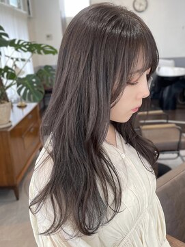 ブラウン(Brown) くすみベージュ / アディクシーカラー