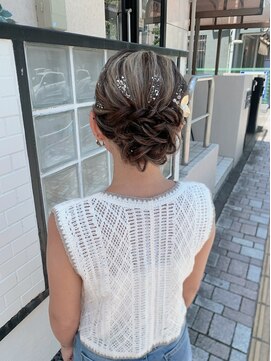 シャーマン(SHERMAN) ラメまとめアレンジ♪