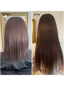 エクステンション キュー(extension Q) プルエクステ/ダイヤモンド毛質52cm(胸下)