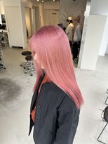 エイト 神戸三宮店(EIGHT)&nbsp;春大人気！ピンクベージュ