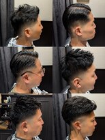 ザフリーマンズバーバー(THE FREEMANS BARBER)&nbsp;人気のフェード！（ロー・ミドル）