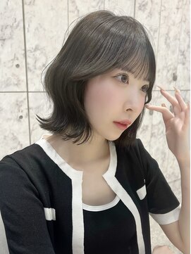 シーシンジュク 新宿南口(Sea shinjuku) 韓国ボブ×タンバルモリ[韓国/前髪/新宿/レイヤーカット]