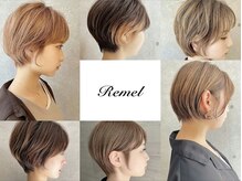 リメル 奥沢自由が丘店(Remel)の雰囲気（【失敗しない】横顔美人・丸みショートとボブが得意なサロン）