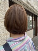 10月髪質改善ボブ