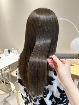 ミントリーフ 大福店(Mint leaf) 【髪質改善】ヘアエステ