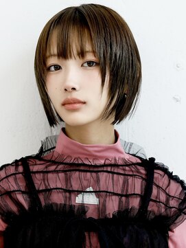 アルテヘアー(arte HAIR) 【arteHAIR】ボブ/ミニボブ/アッシュブラウン