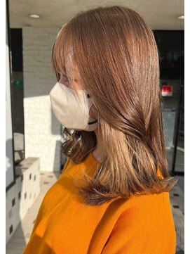 アースモード 稲毛店(EARTH Mode) カット×カラー