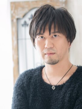 メンズヘア ビーセカンド 草加店(MENS HAIR B-2) 大人かっこいいワイルドメンズショートX草加