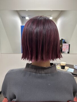 ベルポ(Bellpo) ハイライトで魅せる!大人のデザインカラー#髪質改善#ハイトーン