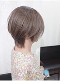 襟足長めショート/ショートウルフ