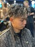 カット+シャンプー+シェービング+メッシュ(マッサージ付) ￥17000 <立川>