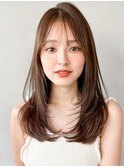 結べるボブセミディイメチェンナチュラルカール#404f0219