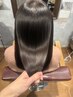 【世界初☆超高濃度ダブル水素ケア】カット＋髪質改善カラー＋トリートメント